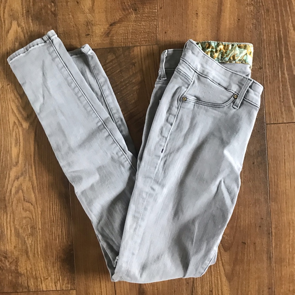 Rich and Skinny Skinny Jeans in grey